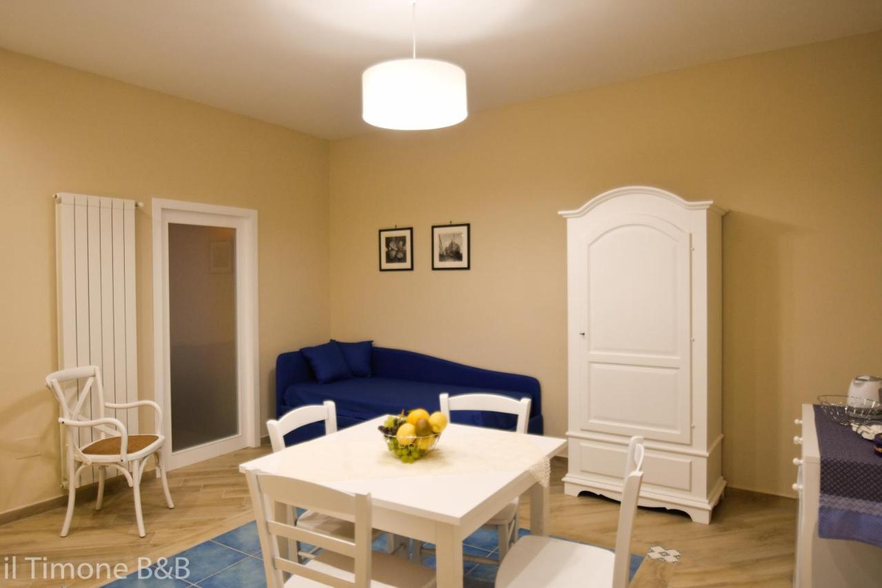 Il Timone B&B Castellammare di Stabia Exterior foto
